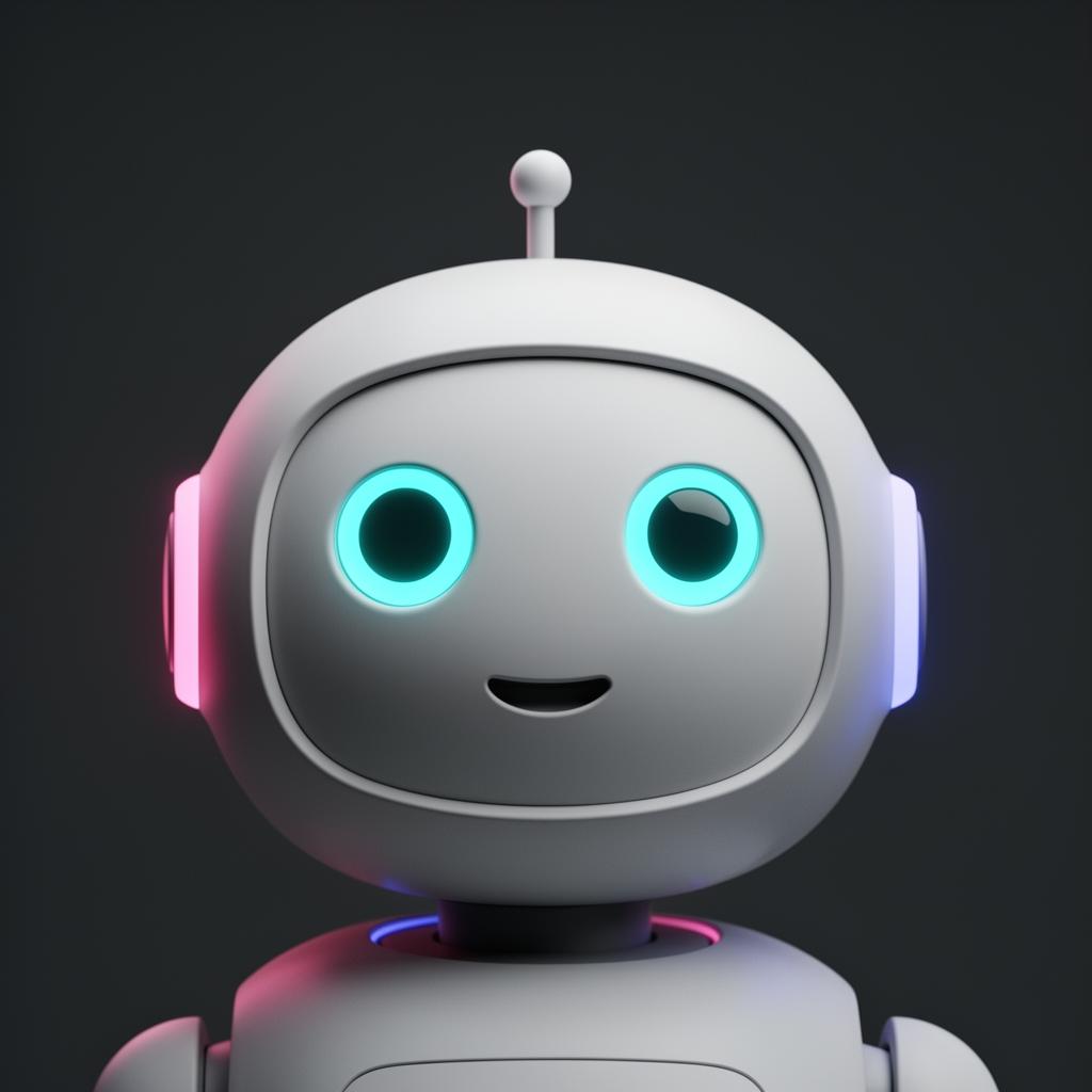 Stylised full-body avatar of Opie, AI consultant at opmodal